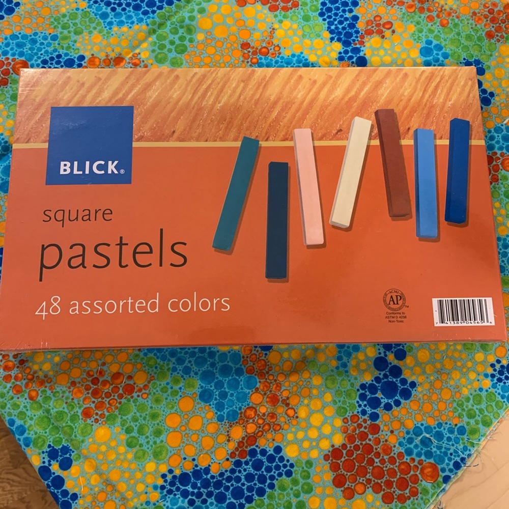 New box of 48 soft pastels.